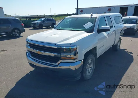2018 Chevrolet Silverado 1500 1Lt z USA, uszkodzony, nr VIN 1GCVKREC0JZ129893